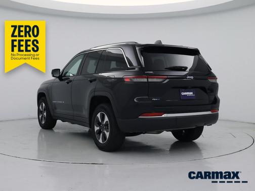Black 2024 Jeep Grand Cherokee 4xe