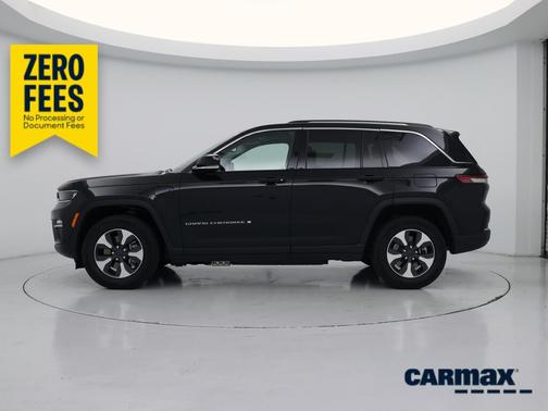 Black 2024 Jeep Grand Cherokee 4xe