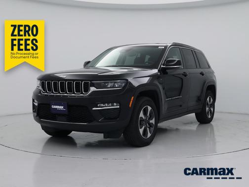Black 2024 Jeep Grand Cherokee 4xe