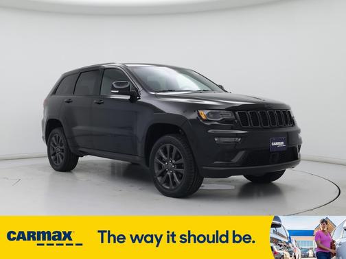 2018 Jeep Grand Cherokee High Altitude