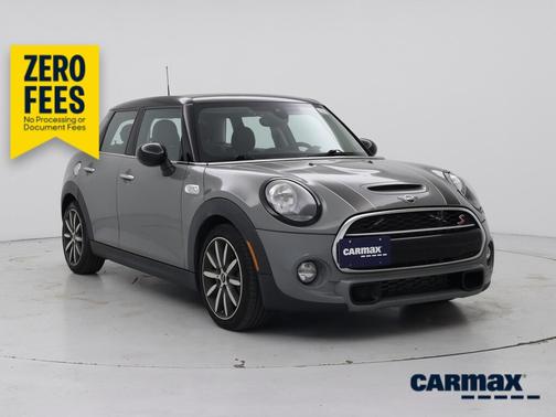 Gray 2019 MINI Hardtop S