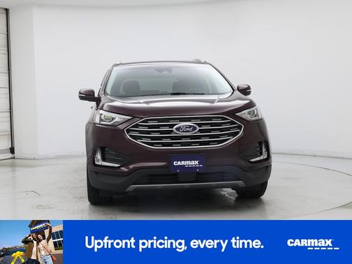 Burgundy 2020 Ford Edge SEL