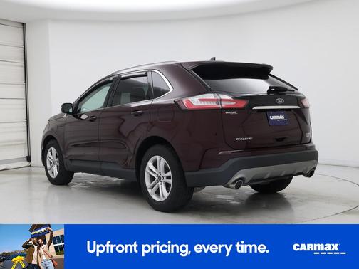 Burgundy 2020 Ford Edge SEL