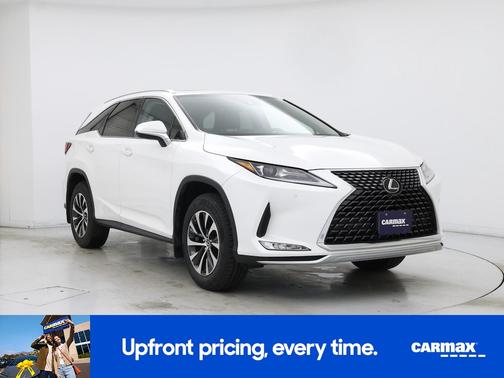 White 2022 Lexus RX 350 L
