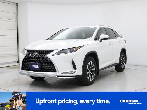 White 2022 Lexus RX 350 L