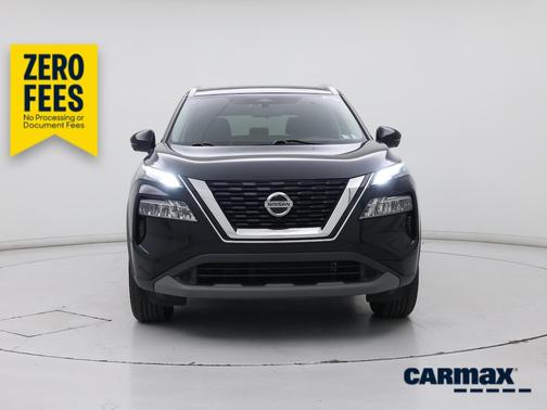 Black 2021 Nissan Rogue SV