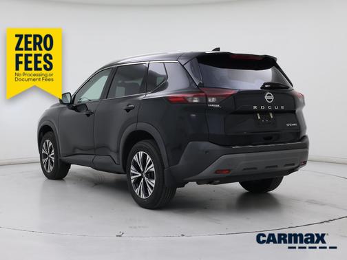 Black 2021 Nissan Rogue SV