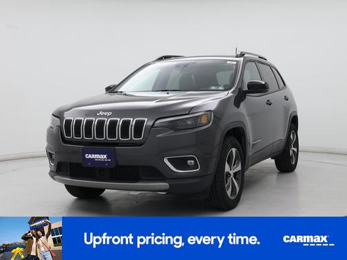 Gray 2022 Jeep Cherokee Limited