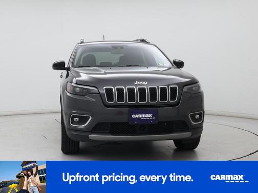 Gray 2022 Jeep Cherokee Limited