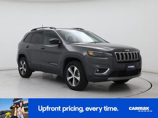 Gray 2022 Jeep Cherokee Limited