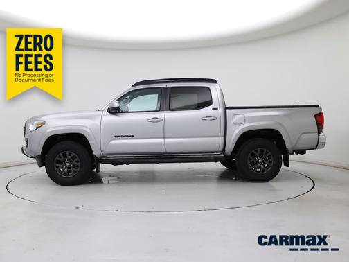 Silver 2022 Toyota Tacoma SR5