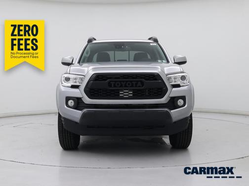 Silver 2022 Toyota Tacoma SR5