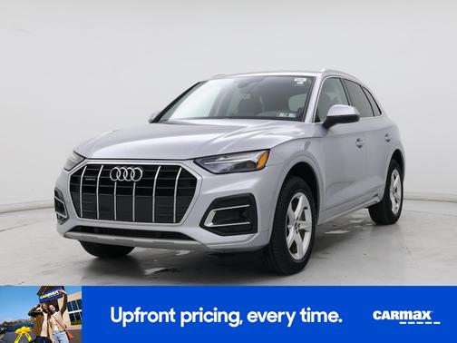 Silver 2023 Audi Q5 Premium