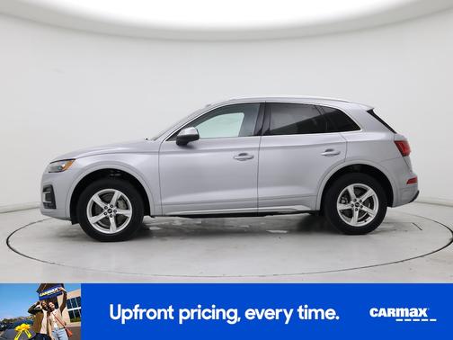 Silver 2023 Audi Q5 Premium