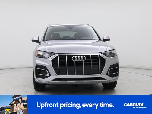 Silver 2023 Audi Q5 Premium