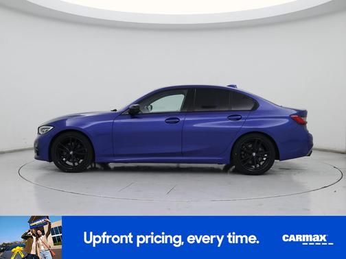 Blue 2021 BMW 330 I xDrive