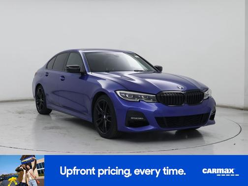 Blue 2021 BMW 330 I xDrive