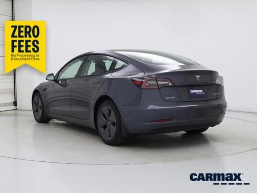Gray 2023 Tesla Model 3 Long Range