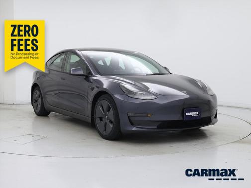 Gray 2023 Tesla Model 3 Long Range