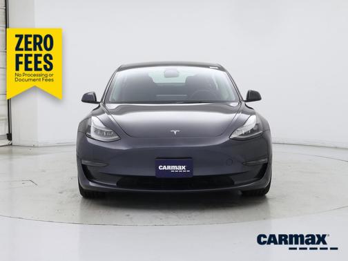 Gray 2023 Tesla Model 3 Long Range
