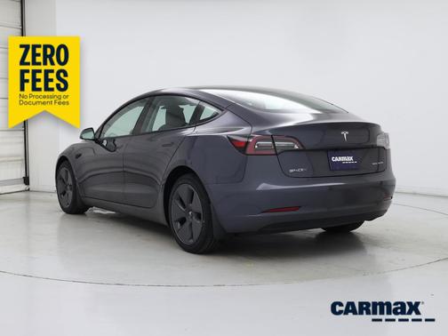 Gray 2023 Tesla Model 3 Long Range