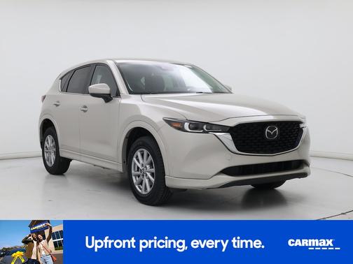 Tan 2024 Mazda CX-5 2.5 S Select Package