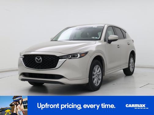 Tan 2024 Mazda CX-5 2.5 S Select Package