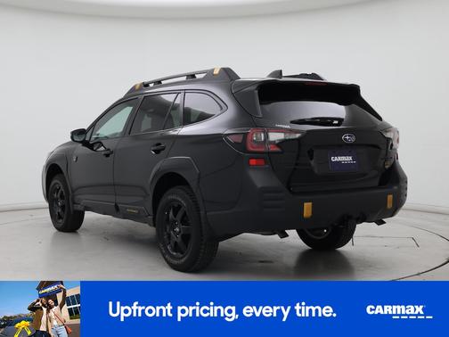 Black 2022 Subaru Outback Wilderness