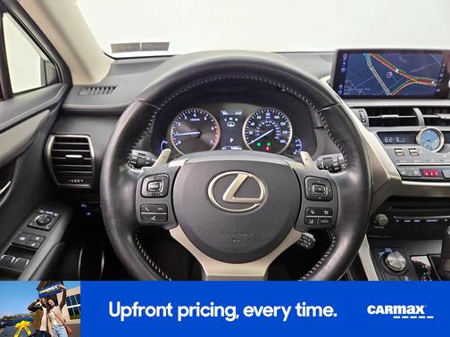 White 2018 Lexus NX 300