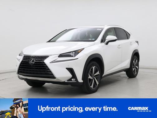 White 2018 Lexus NX 300