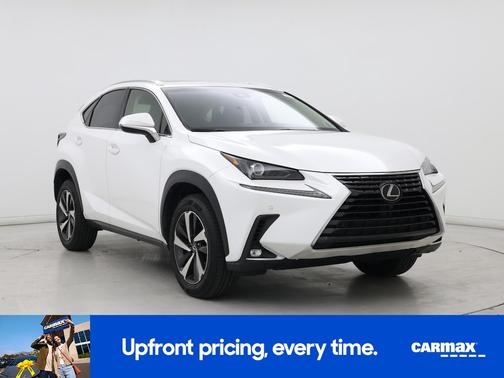 White 2018 Lexus NX 300