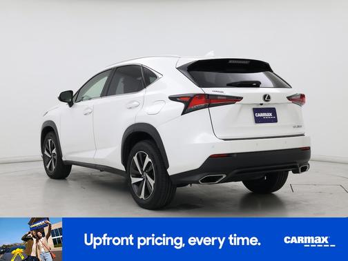 White 2018 Lexus NX 300