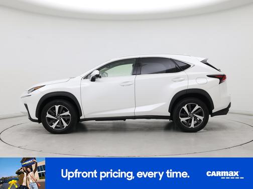 White 2018 Lexus NX 300