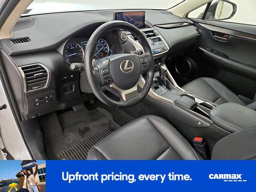 White 2018 Lexus NX 300