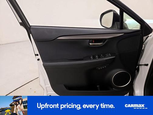 White 2018 Lexus NX 300