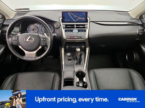 White 2018 Lexus NX 300