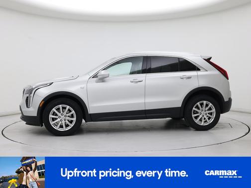Silver 2021 Cadillac XT4 Luxury