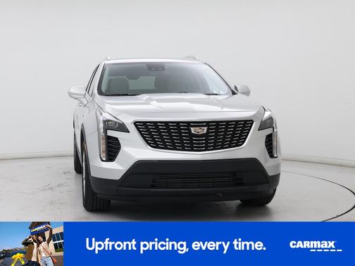 Silver 2021 Cadillac XT4 Luxury