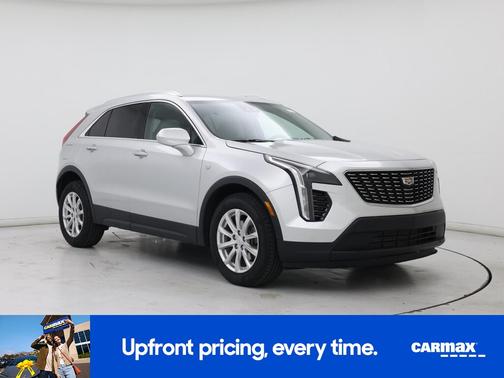 Silver 2021 Cadillac XT4 Luxury