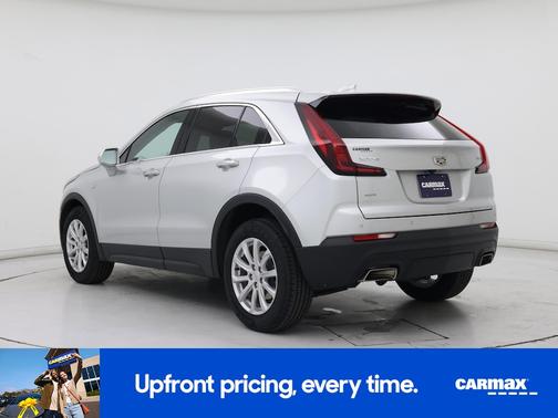 Silver 2021 Cadillac XT4 Luxury