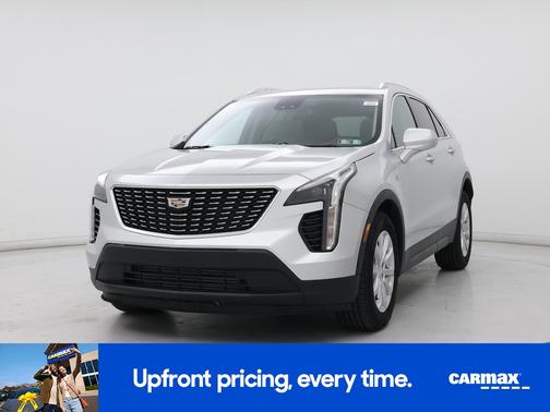 Silver 2021 Cadillac XT4 Luxury