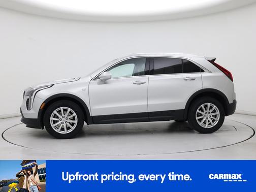 Silver 2021 Cadillac XT4 Luxury