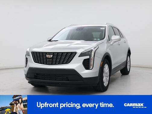 Silver 2021 Cadillac XT4 Luxury