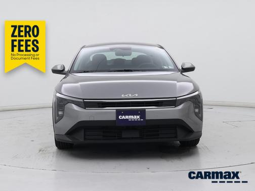 Gray 2025 Kia K4 LXS
