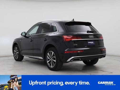 Black 2023 Audi Q5 S-Line Premium