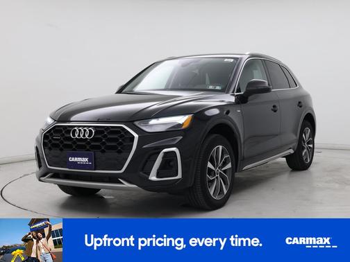 Black 2023 Audi Q5 S-Line Premium