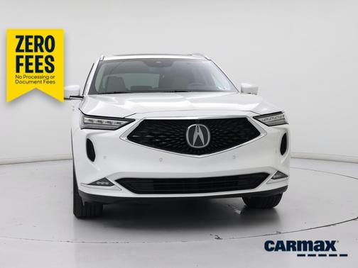 White 2022 Acura MDX SH-AWD Advance