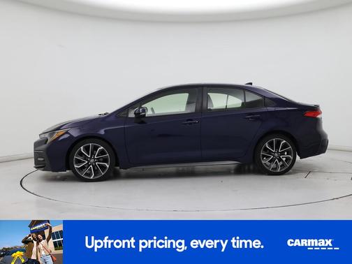 Blue 2020 Toyota Corolla SE
