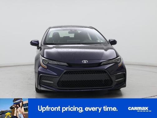 Blue 2020 Toyota Corolla SE