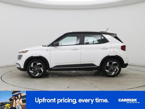 White 2023 Hyundai VENUE Limited